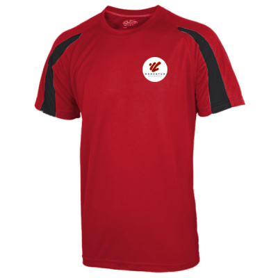 Club T Shirt Children Red/Black Thumbnail