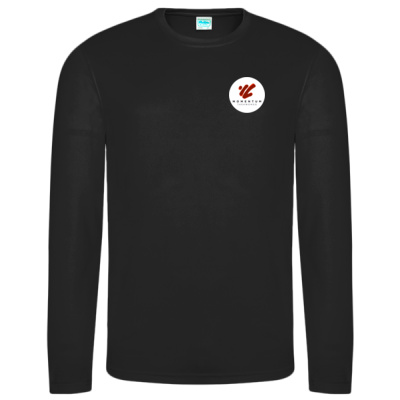 Club Long Sleeve T Black Thumbnail
